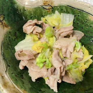 ⭐白菜と豚肉の簡単レシピ⭐
